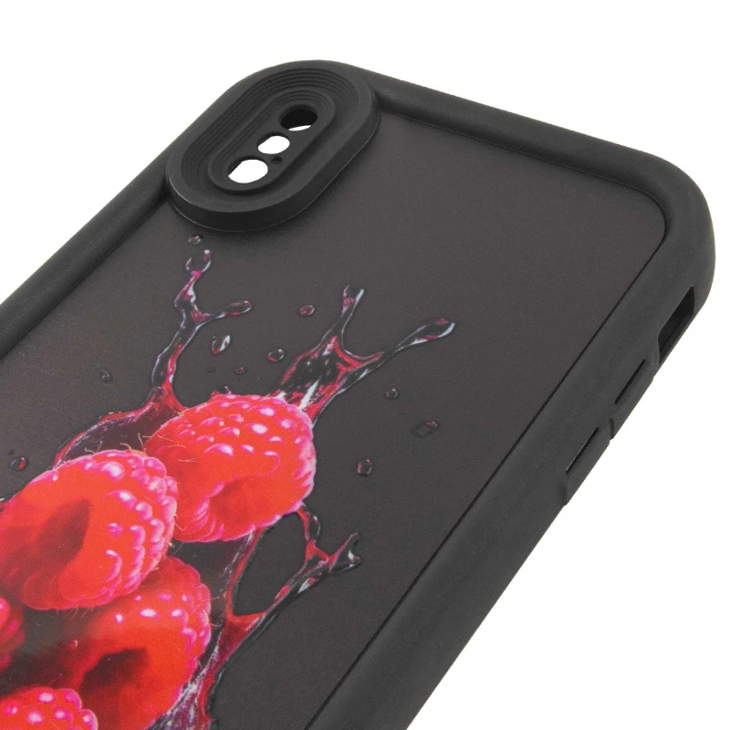 TPU чохол Prestige для Apple iPhone XS (5.8") – Raspberry. Фото 5 з 6