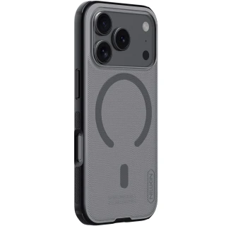 Чохол Nillkin Matte Magnetic Pro на Apple iPhone 17 Pro Max (6.9") — Transparent black