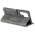 Шкіряний чохол-книжка Maverick Cover для Samsung Galaxy S26 Ultra – Grey. Фото 5 з 5
