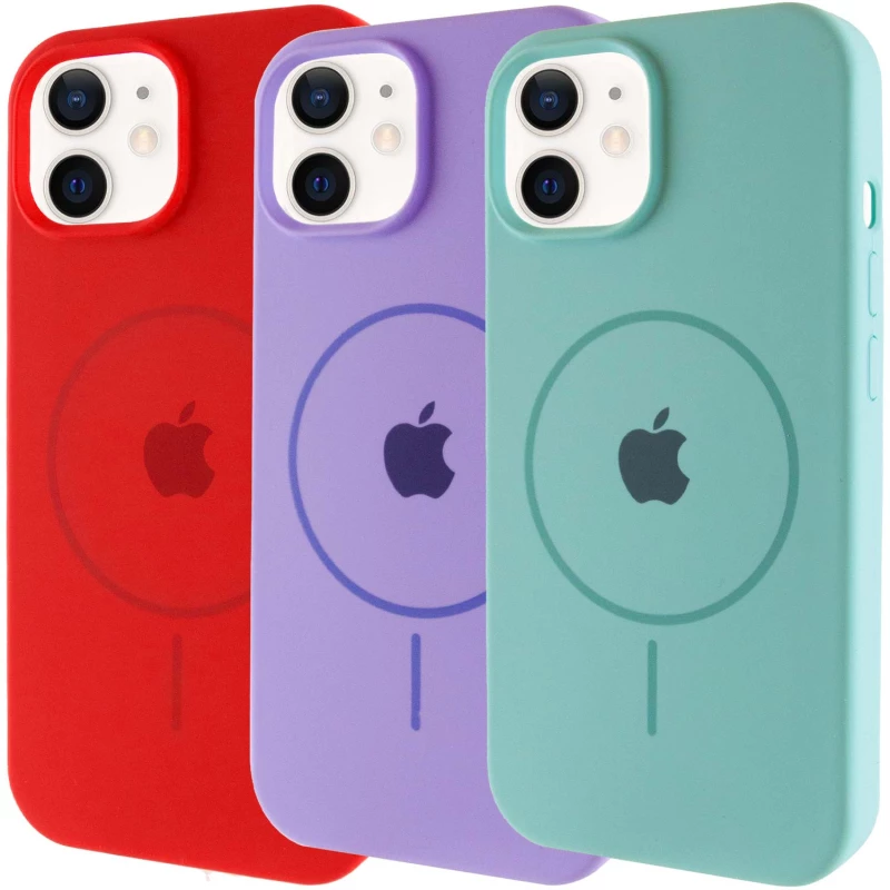 Чохол Silicone Armor Max with MagSafe для Apple iPhone 11 (6.1") фото 2 з 5