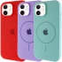 Чохол Silicone Armor Max with MagSafe для Apple iPhone 11 (6.1") фото 2 з 5