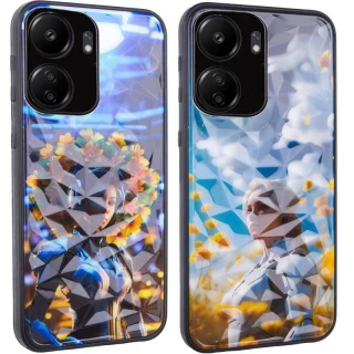 Скляний чохол Prisma Ladies на Xiaomi Redmi 13C фото 1 Скляний чохол Prisma Ladies на Xiaomi Redmi 13C фото 1 з 2