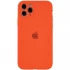 Чохол Silicone Case з захистом камери на Apple iPhone 12 Pro Max (6.7") – Помаранчевий / Kumquat. Фото 1 з 1