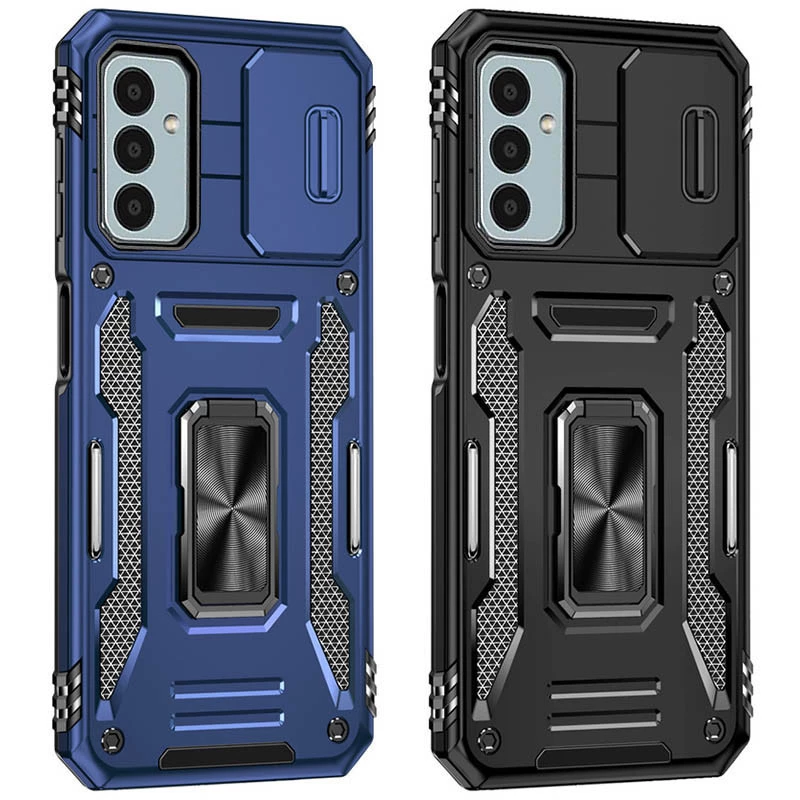 Ударостійкий чохол Square Ring зi шторкою на камеру на Samsung Galaxy A05s фото 2 з 2