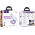 Бездротові TWS навушники Hoco EQ3 Smart – Purple. Фото 3 з 3