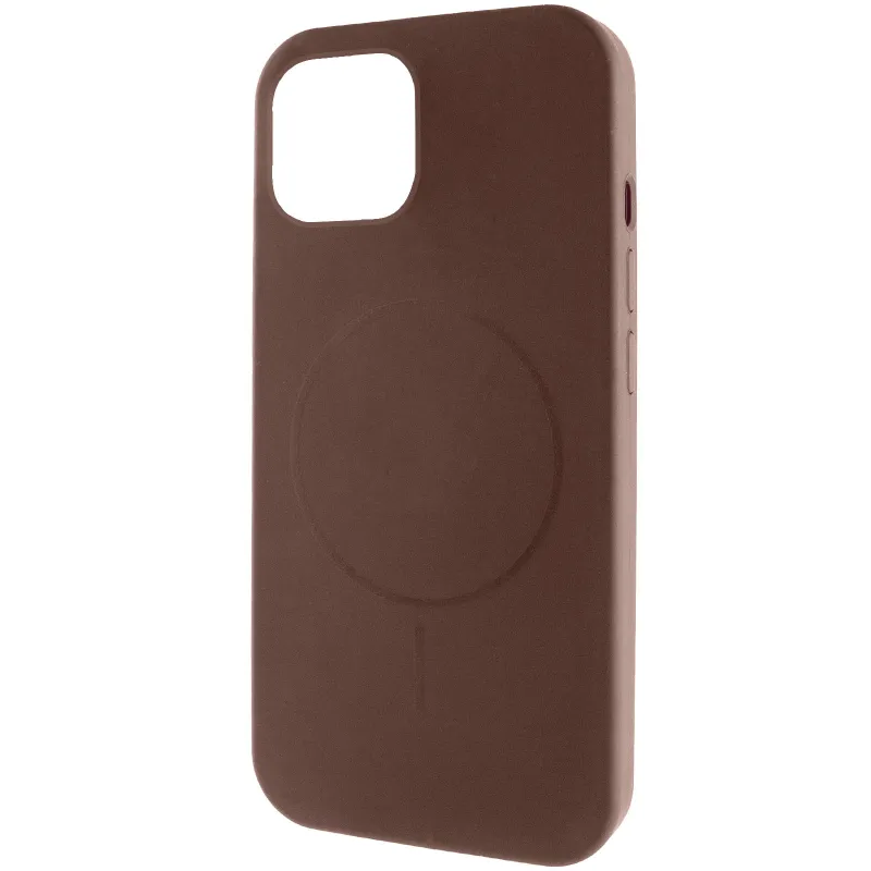 Чехол Silk Full Protective (AA) NO LOGO with Magnetic Fit для Apple iPhone 17 Pro Max (6.9") – Коричневый / Brown. Фото 1 из 1
