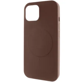 Чехол Silk Full Protective (AA) NO LOGO with Magnetic Fit для Apple iPhone 17 Pro Max (6.9") — Коричневый / Brown