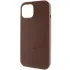 Чехол Silk Full Protective (AA) NO LOGO with Magnetic Fit для Apple iPhone 17 Pro Max (6.9") – Коричневый / Brown. Фото 1 из 1