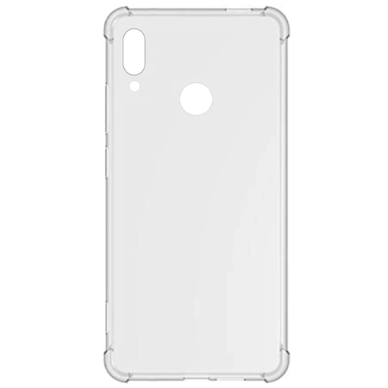 Ультратонкий силіконовий чохол GETMAN з критими бортами та камерою для Motorola Moto G86 – Безбарвний (прозорий). Фото 6 з 6