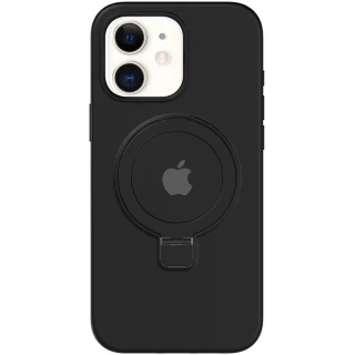 Силіконовий чохол Full Protective з кільцем-тримачем для Apple iPhone 11 (6.1") фото 1 из 3