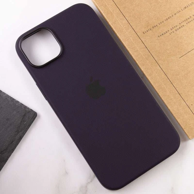 Чохол Silicone case (AAA) with Magsafe для Apple iPhone 12 Pro Max (6.7") – Фіолетовий / Amethyst. Фото 8 з 8