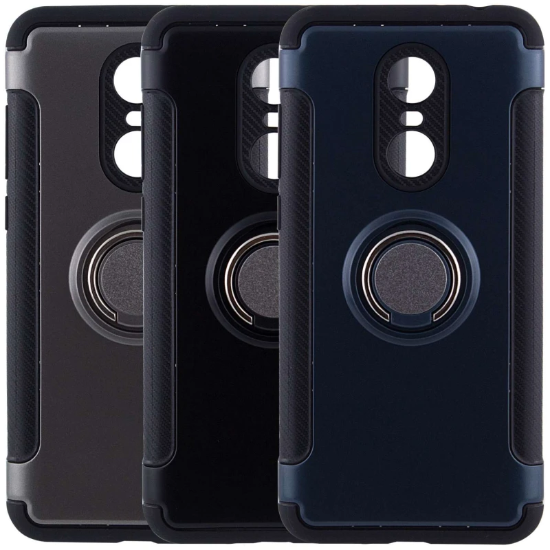 

TPU+PC чохол Deen Verus на Xiaomi Redmi 5 Plus / Redmi Note 5 (Single Camera)