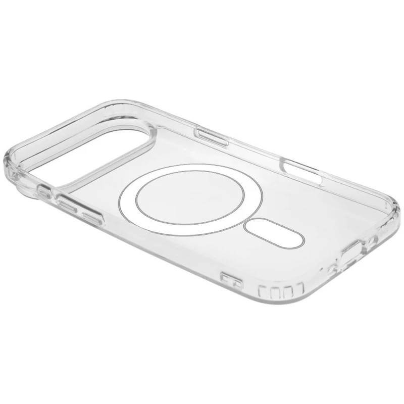 Прозрачный TPU чехол с MagSafe на Apple iPhone 17 Air (6.5") – Clear. Фото 9 из 11