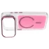 Чохол TPU+PC Jewel Sparkle with MagSafe для Apple iPhone 17 Pro (6.3") – Pink Ruby. Фото 8 з 8