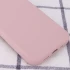 Чехол с закрытым низом Silicone Case для Apple iPhone 12 Pro Max (6.7") – Розовый / Pink Sand. Фото 2 из 3