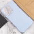 Чохол з закритим низом Silicone Case на Apple iPhone 13 Pro Max (6.7") – Блакитний / Lilac Blue. Фото 5 з 7