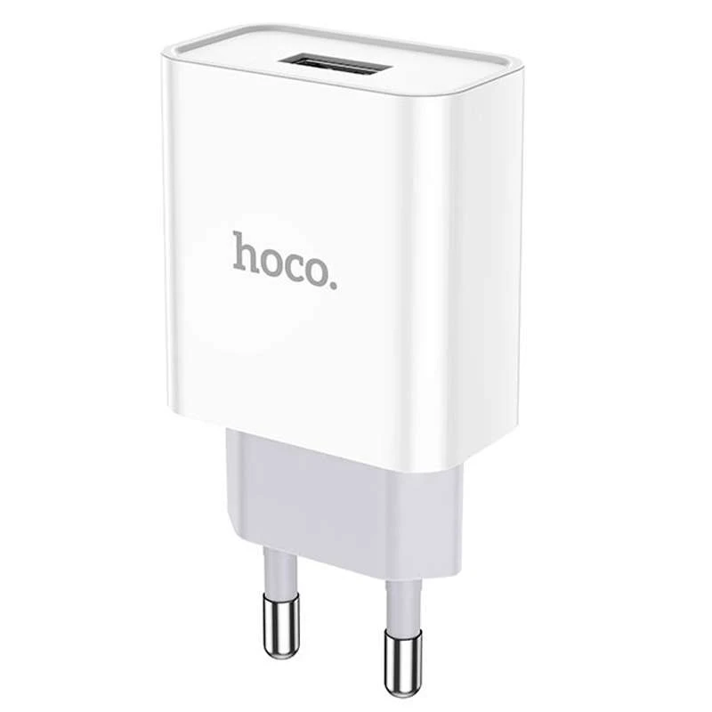

МЗП HOCO C81A (1USB/2.1A) (Білий)