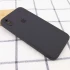 Чехол Silicone Case Square с защитой камеры для Apple iPhone XS Max (6.5") – Серый / Dark Gray. Фото 2 из 3