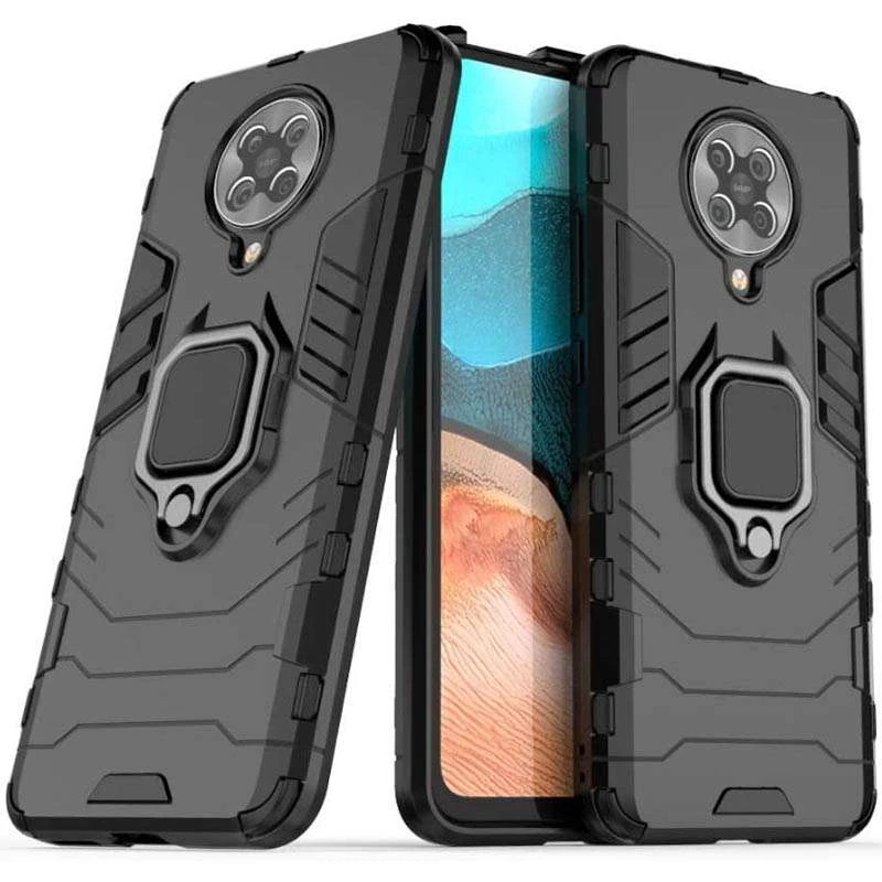 

Протиударний чохол Transformer з кільцем на Xiaomi Redmi K30 Pro / Poco F2 Pro
