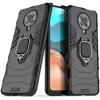 Противоударный чехол Transformer с кольцом для Xiaomi Redmi K30 Pro / Poco F2 Pro фото 1 Противоударный чехол Transformer с кольцом для Xiaomi Redmi K30 Pro / Poco F2 Pro фото 1 из 1