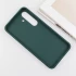 TPU чохол Bonbon з металевими кнопками на Samsung Galaxy S24+ – Зелений / Pine green. Фото 8 з 11