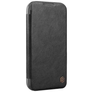 Шкіряний чохол (книжка) Nillkin Qin Prop для Apple iPhone 16 Pro Max фото 1 з 6