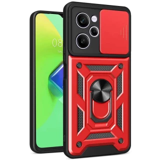 Ударопрочный чехол Serge Ring с защитой камеры для Xiaomi Poco X5 Pro 5G / Note 12 Pro 5G фото 1 из 6