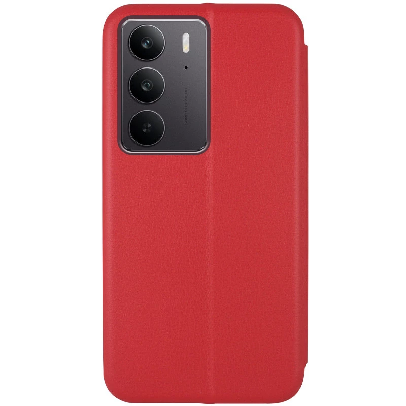 Чохол-книжка класичний на Xiaomi Redmi A5 (Europe version) – Червоний. Фото 3 з 5