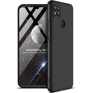 Чохол із захистом 360 градусів GKK на Xiaomi Redmi 9C фото 1 Чохол із захистом 360 градусів GKK на Xiaomi Redmi 9C фото 1 з 1