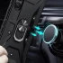 Ударостійкий чохол Pathfinder з кільцем на Samsung Galaxy S23 FE – Чорний / Black. Фото 3 з 3