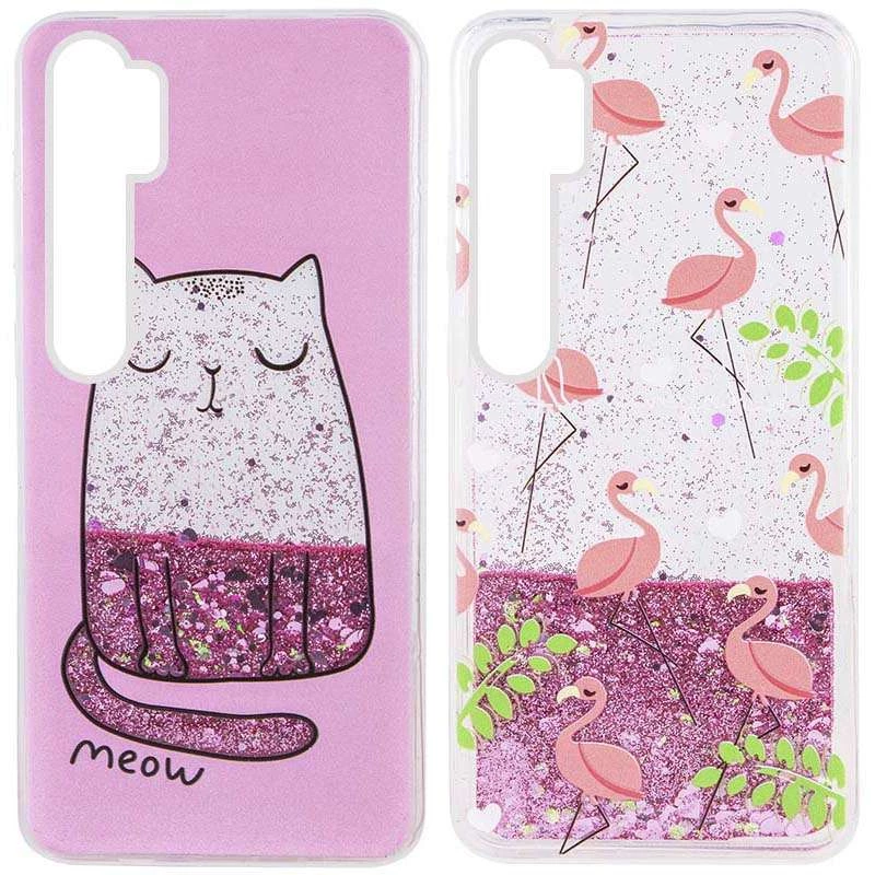 Чехол с переливающимися блёстками для Xiaomi Mi Note 10 / Note 10 Pro / Mi CC9 Pro фото 1 из 1