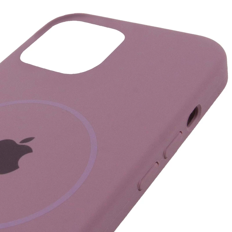 Чехол Silicone Armor Max with MagSafe для Apple iPhone 11 Pro Max (6.5") – Лиловый / Lilac Pride. Фото 11 из 14