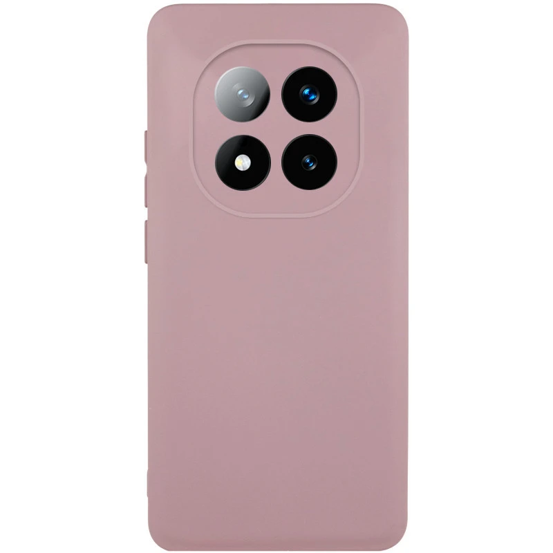 Чохол Silicone Cover Ummi Lakshmi Full Camera (AA) для Xiaomi Redmi Note 15 Pro 4G – Рожевий / Pink Sand. Фото 1 з 1