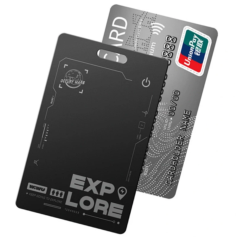 Трекер WIWU iTag WT-03 – Black. Фото 1 з 5