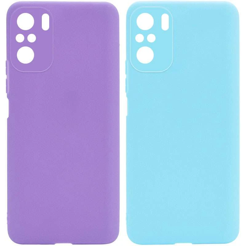 

Кольоровий силіконовий чохол із захистом камери на Xiaomi Redmi K40 / K40 Pro / K40 Pro+ / Poco F3
