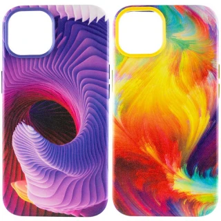 Цветной кожаный чехол на Apple iPhone 11 Pro (5.8") фото 1 Цветной кожаный чехол на Apple iPhone 11 Pro (5.8") фото 1 из 4