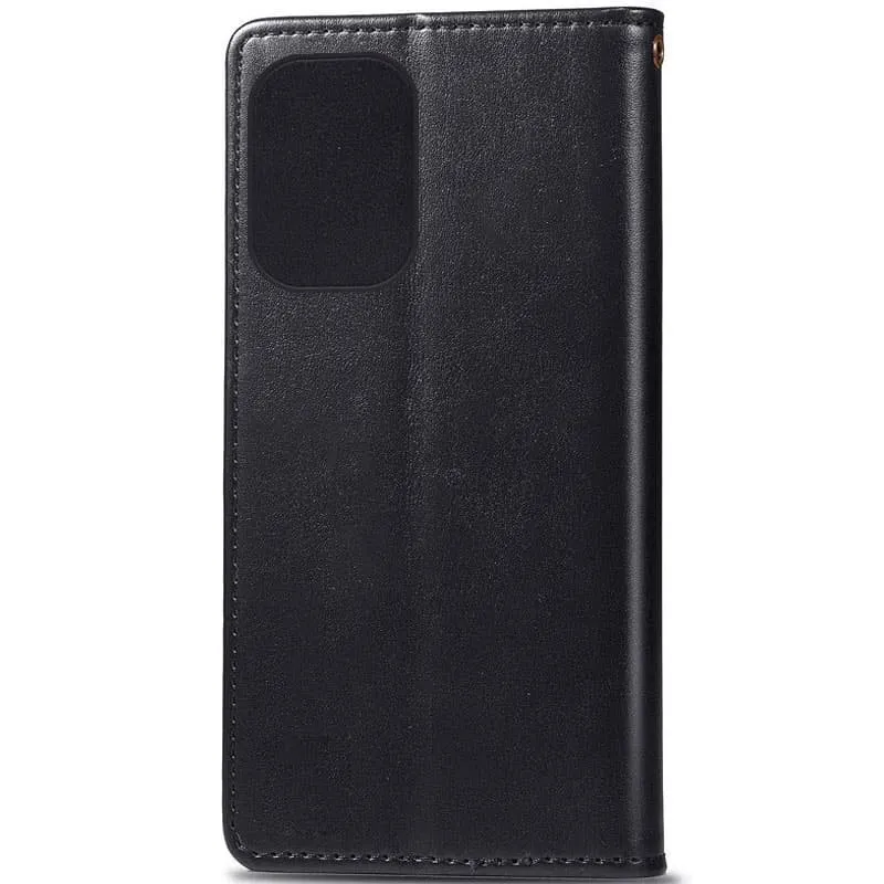 Чохол-книжка GETMAN Gallant  на Motorola Moto G17 Power – Чорний. Фото 3 з 5