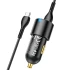 АЗУ Hoco NZ6 PD45W (2Type-C/1USB) + Type-C to Type-C – Black. Фото 2 з 7