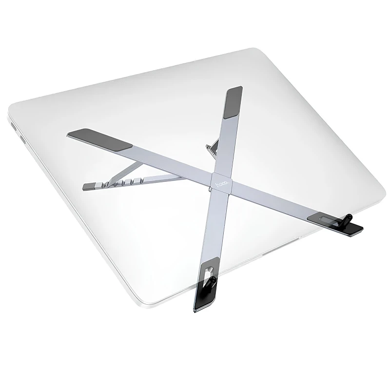 Подставка для ноутбука Hoco HD9 – Metal gray. Фото 6 из 7