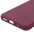 Чохол Silicone Case Lakshmi Premium із закритою камерою для Motorola Moto G05 – Бордовий / Plum. Фото 6 з 6