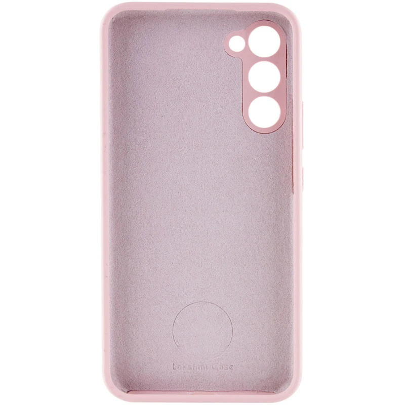 Чохол Silicone Case Lakshmi Premium із закритою камерою для Samsung Galaxy S20 FE – Рожевий / Pink Sand. Фото 4 з 7