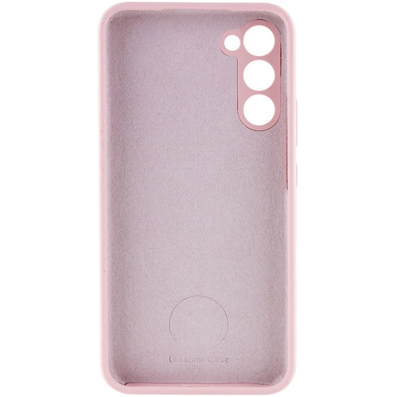 Чохол Silicone Case Lakshmi Premium з закритою камерою на Samsung Galaxy S20 FE – Рожевий / Pink Sand. Фото 4 з 7