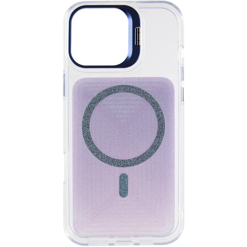 Чохол TPU+PC Jewel Sparkle with MagSafe для Apple iPhone 16 Pro – Royal Blue. Фото 4 з 10