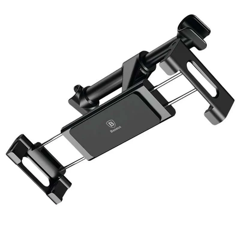 Автотримач Baseus Backseat Car Mount, на підголівник (SUHZ-0) – Чорний. Фото 3 з 5