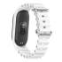 Ремінець Ocean Band для Xiaomi Mi Band 9/8 – Білий / White. Фото 6 з 8