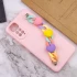Чохол Heart з ланцюгом на Xiaomi Redmi Note 11 Pro 4G/5G – Pink Sand. Фото 7 з 8