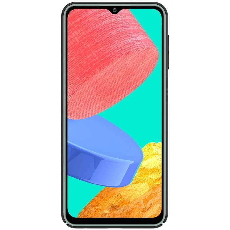 Пластикова накладка Nillkin Frost на Samsung Galaxy M53 5G – Чорний. Фото 2 з 5