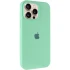 Чохол Silicone Case з закритим низом на Apple iPhone 13 Pro (6.1") – Зелений / Pistachio. Фото 1 з 11