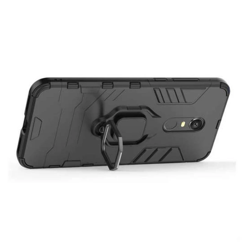 Протиударний чохол Transformer з кільцем на Xiaomi Redmi 5 Plus / Redmi Note 5 (Single Camera) фото 7 з 8