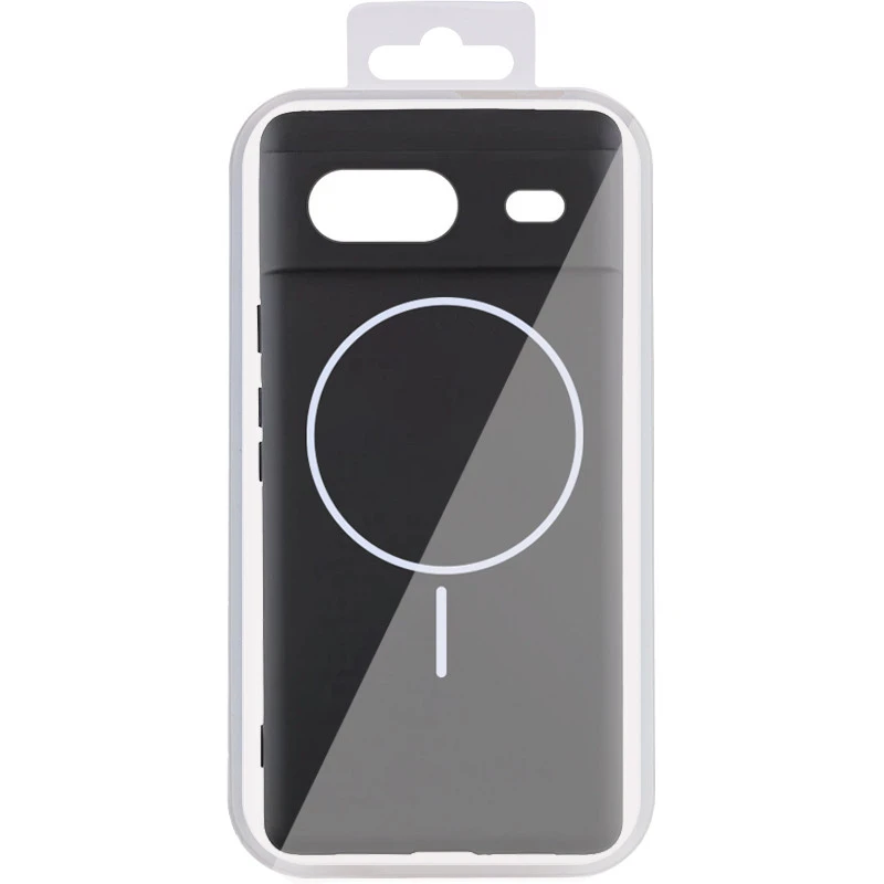 Силіконовий чохол Lakshmi MagFit з захистом камери для Google Pixel 9 – Чорний / Black. Фото 6 з 6